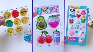 how to make 3D sticker / easy to make / handmade 3D stickers / DIY 3D stickers