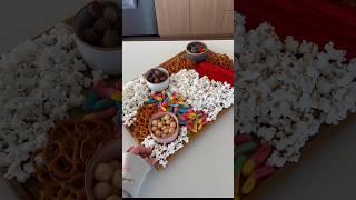 *ASMR* MOVIE NIGHT SNACK BOARD! #asmr #satisfying #movienight #snacks #amazonstorefront