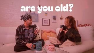 are you old or is your mindset old?