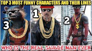 WHO IS THE REAL BOSS OF THUGS | TOP-3 MOST FUNNIEST CHARACTERS IN THE MCU | THUG LIFE | Yttrends