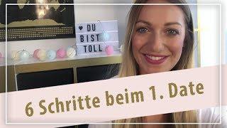 Anleitung erstes Date - Befolge für dein 1.Date diese 6 Schritte - Lola Sparks