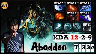 Ana [Abaddon] New Broken Carry No Mercy KDA 12-2-9 Dota 2| Ana Stream Moment 261