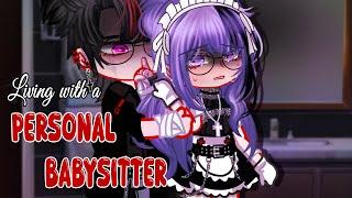 Living With A Personal Babysitter  | GLMM | GCMM Movie 44 | Extra Gachalife Joke