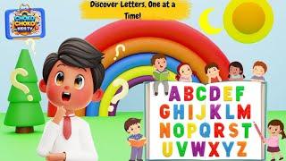 ABC Alphabet Learning A to Z | Fun Phonics for Preschoolers | A for Apple & More!