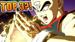 Tien MIGHT Be BROKEN This Patch!! - #DBFZ