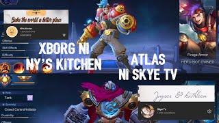 XBorg Ni Ny’s Kitchen | Atlas Ni Skye Tv | Nagsama