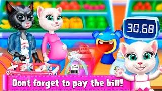 Kitty Supermarket Manager "Educational Kids Games" Android Gameplay Video by Gameiva