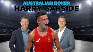 Australian Boxer Harry Garside joins Breakfast with Vossy and Brandy