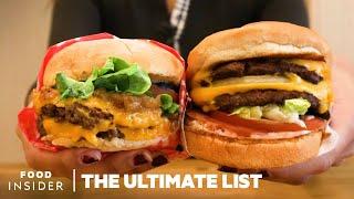 33 Burgers To Add To Your Bucket List | The Ultimate List