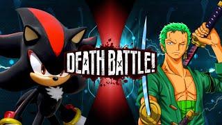 Shadow vs zoro (sonic the hedgehog vs one piece) [SPRITE ANIMATION]