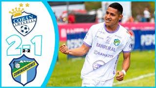 Coban Imperial vs Comunicaciones 2-1 (2-2) GOLES, PENALES y RESUMEN | Apertura 4rtos -Vuelta