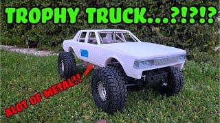 1/10 RC Trophy Truck But a bit Different