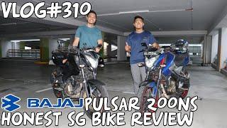 Vlog#310 Bajaj Pulsar NS200 | Honest Singapore  Motorcycle Review