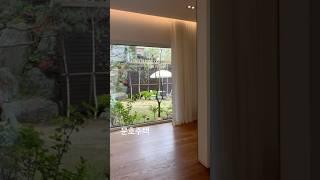 문호주택-비가 그치면 바로 청소 시작 #까시나만레이거울 #집짓는전실장 #문호리주택 #서종ic #북한강뷰 #북한강뷰주택 #USM #쇼군조명 #쇼군조명 #양평생활 #서종 #서종주택