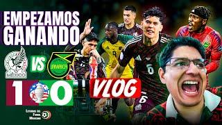 VLOG  MÉXICO derrota a JAMAICA en el inicio de la COPA AMÉRICA 2024