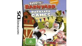 Nintendo DS - Back At The Barnyard: Barnyard Games 'Title'