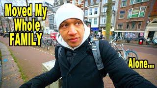 The American Dream Is Dead? /How I Moved My Family To Amsterdam Alone With No Job