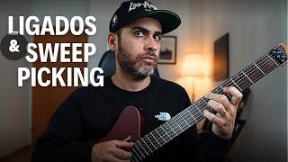 Melhore sua Técnica com esses exercícios! (Ligados e Sweep Picking)