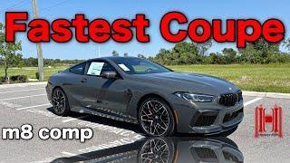 2024 BMW M8 Competition: Fastest Coupe? Test Drive and Spec Review