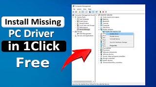 How to install all missing drivers windows 10 / 11, PC Missing driver install, PC drivers download