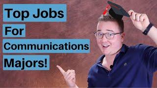 Top 10 Jobs For Communication Majors! (High Paying)