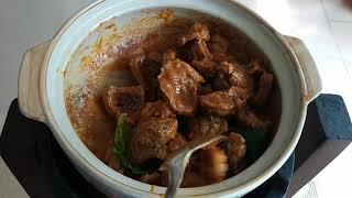 Beef Rendang!! Easy Simple Cooking!! OFW Life In Singapore️