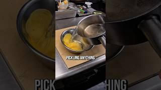 The pickling recipe we use at the restaurant