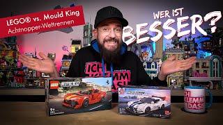 Jetzt mal EHRLICH: WER IST BESSER?? 🫣 LEGO® vs. Mould King