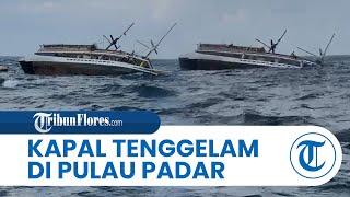 Tim SAR Gabungan Evakuasi Penumpang Kapal Pinisi Budi Utama yang Tenggelam di Pulau Padar