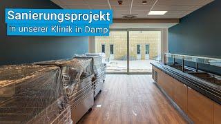 Sanierungsprojekt in unserer Klinik in Damp