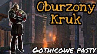 Gothicowe pasty - Oburzony Kruk