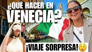 ¿Qué hacer en VENECIA en 2 días? GUÍA COMPLETA ¡Nos roban en la gondola!