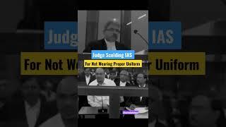 Judge getting Angry on IAS #shorts #ytshorts #mphighcourt #ias #judge #judgescoldingias