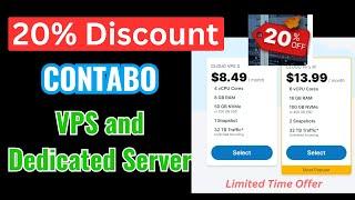 20% Discount on Contabo VPS and Dedicated Server Coupon and Promo Code