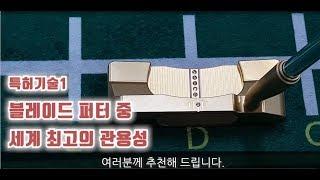 골프퍼터추천 글리프스 GS67 이글퍼터 똑바로 가는  국산수제퍼터 3가지 특허기술