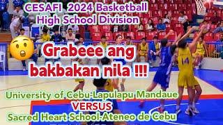 CESAFI 2024 UCLM vs. SHS-ADC Basketball High School Division @ Cebu Coliseum | Basketball Tournament