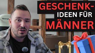 Geschenkideen für Männer: Top 20 Geschenke in allen Preisklassen!