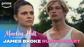 James Leaves Ruby Heartbroken | Maxton Hall: The World Between Us | Prime Video