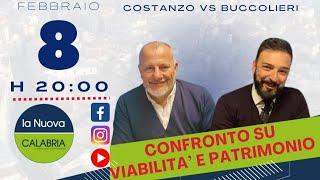 Catanzaro Capitale: confronto Buccolieri-Costanzo e l'angolo giallorosso