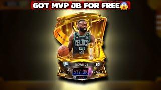 Got The Free Shot Clock Challenge Finals Mvp Jalen Brown NBA 2K MOBILE