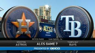 Astros vs Rays (10-17-2020, American League Championship Series Game 7)