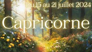 Capricorne  15 au 21 juillet 2024 - Il est temps de faire une croix sur cette relation