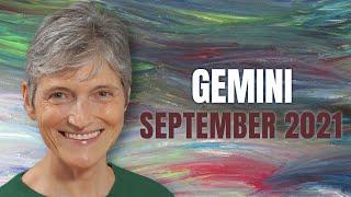 GEMINI September 2021 - Astrology Horoscope Forecast