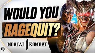 Would you Quit Mortal Kombat 1 after this?