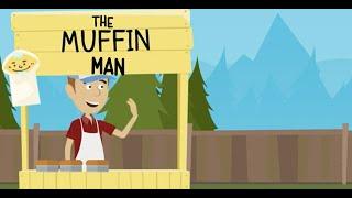 THE MUFFIN MAN | RHYME MY LITTLE LEARNER TV