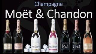 7 Types of Moët & Chandon Champagne