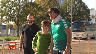 Joachim Löw/die Mannschaft - Morgenmagazin 15.10.18