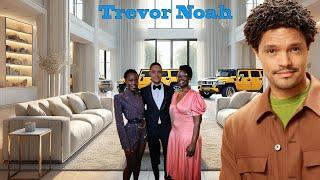 Meet Trevor Noah's Mother, 2 Siblings, Age, Father, Girlfriend, House Tour, Lifestyle and Net Worth