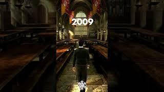 Evolution of Harry Potter Video Games ️ #harrypotter