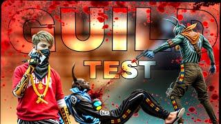 FREE FIRE GUILD TEST NT BOOS YT 1 VS 2 COUSTOM ROOM GUILD TEST LIVE #freefire